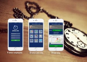 Mobile Time Attendance Image 1