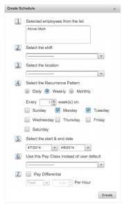Workforce Management System 1