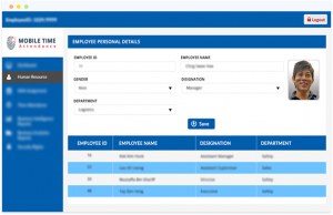 Time Attendance Tracking System