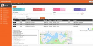 Roadshow Attendance Tracking System Screen 2