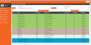 Roadshow Attendance Tracking System Screen 3