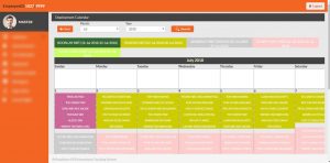 Roadshow Attendance Tracking System Screen 4