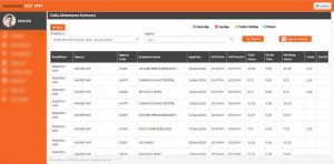 Roadshow Attendance Tracking System Screen 6