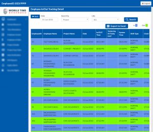 Employee GPS mobile Time Attendance 7