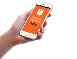 Mobile Attendance Hand 01