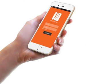 Mobile Hand Banner 6