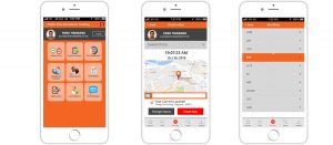 Mobile Attendance Slider 01