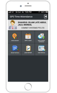Employee Mobile App 01