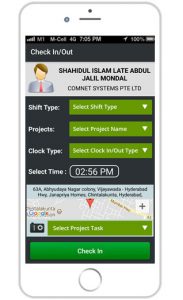 Employee Mobile App 02