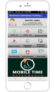 Supervisor Mobile app 01