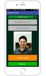 Supervisor Mobile App Screen 2