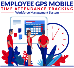 Employee GPS Mobile Time Attendance Tracking 4