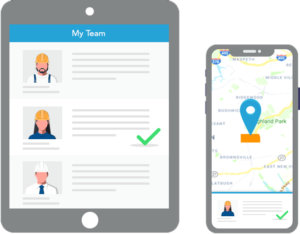 Employee GPS Mobile Time Attendance Tracking2