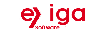 Footer Exiga logo