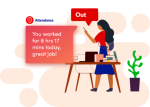 Employee GPS Mobile Time Attendance