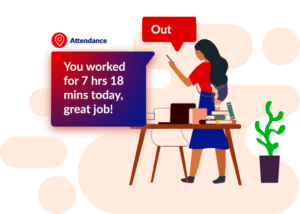 Employee GPS Mobile Time Attendance